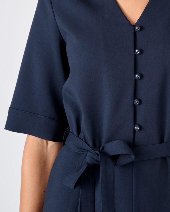 Combinaison pantalon bas large