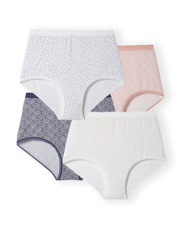 Lot de 4 culottes assorties