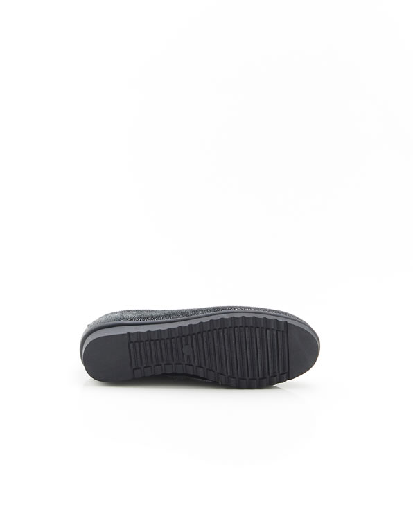 Ballerines compensées