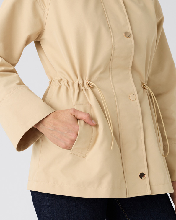 Parka souple et légère