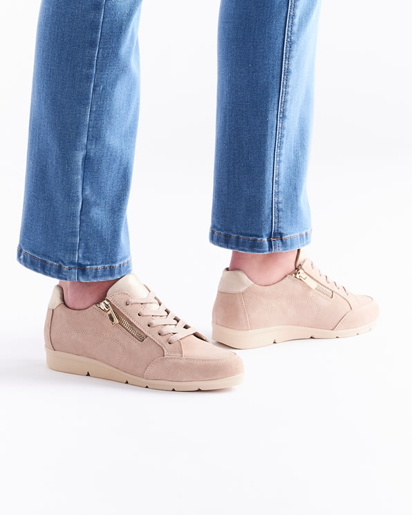 Derbies Amortyl double glissière