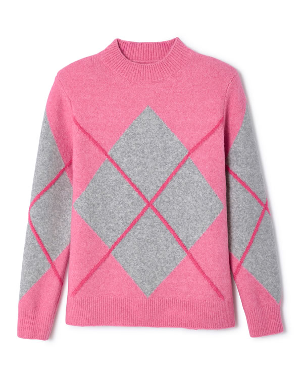 Pull maille jacquard Thermolactyl