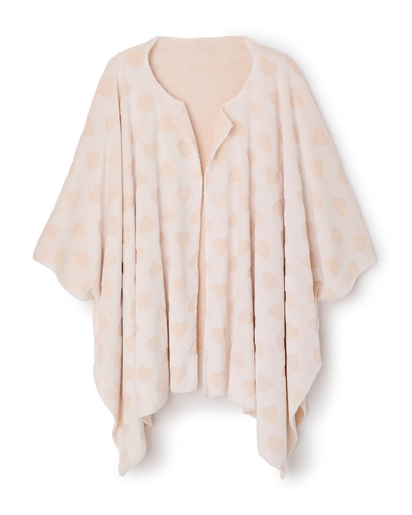 Poncho Thermolactyl en maille polaire