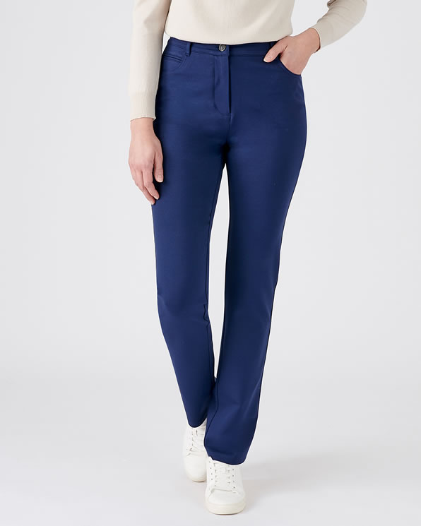 Pantalon maille milano Perfect Fit by Damart