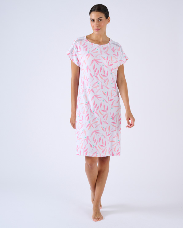 Chemise de nuit Climatyl en maille jersey