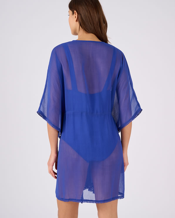 Kaftan en voile