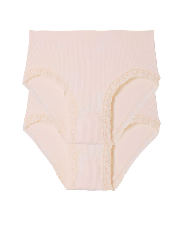 Lot de 2 culottes midi