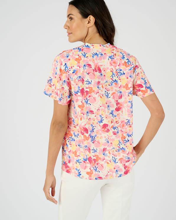 Chemisier à smocks Climatyl