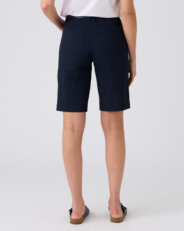 Bermuda coton stretch