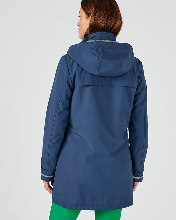 Parka de détente légère déperlante