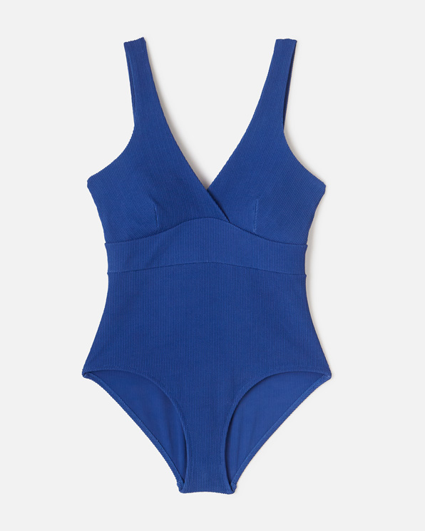 Maillot de bain effet gaufré Perfect Fit by Damart