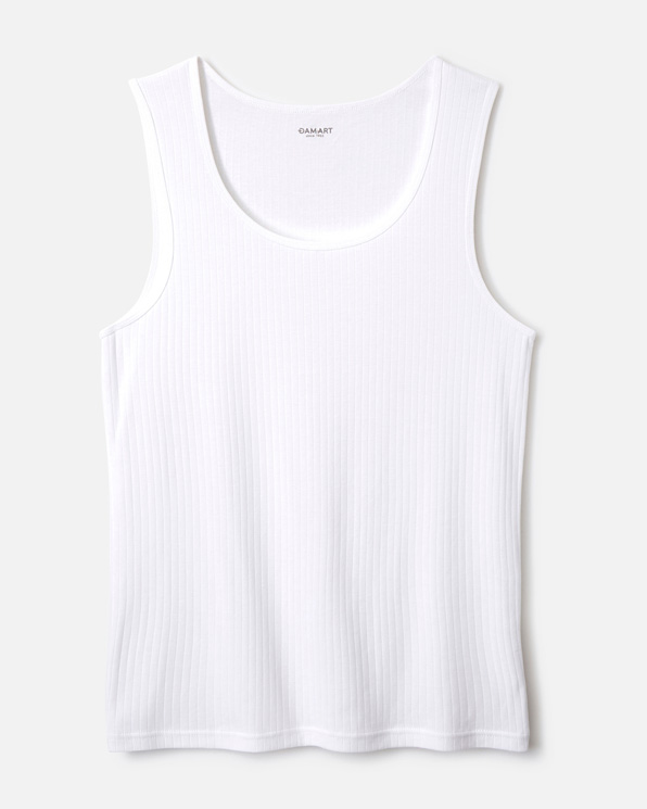 Débardeur Essential en maille côtelée