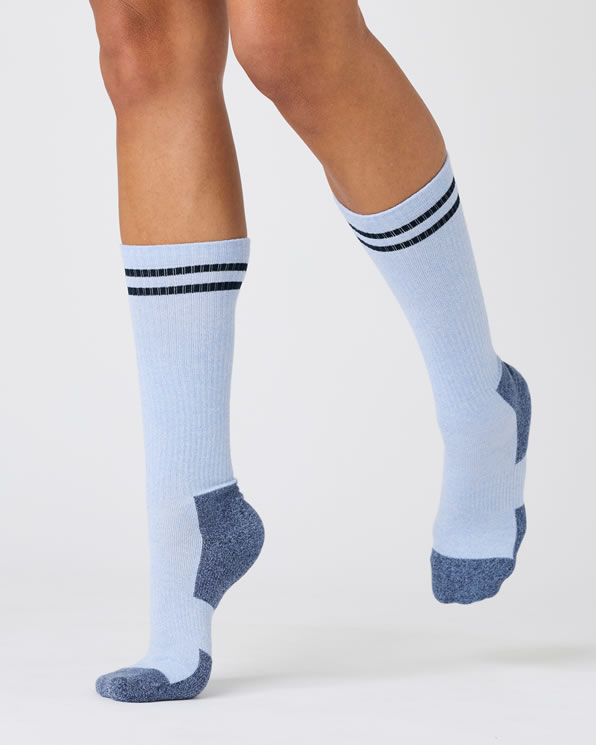 Mi-bas mixtes spécial marche