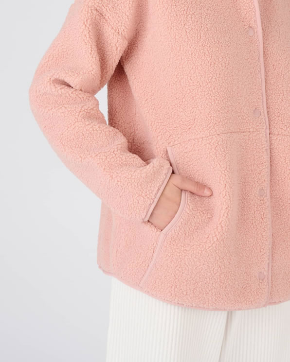 Veste d'intérieur Thermolactyl en maille moutonnée
