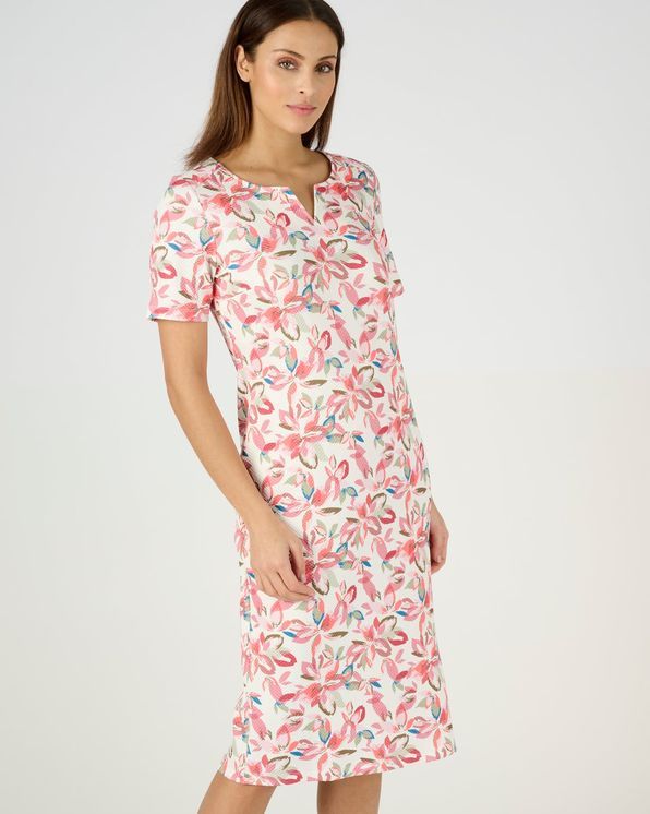 Robe maille gaufrée