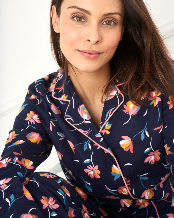 Pyjama flanelle coton imprimé