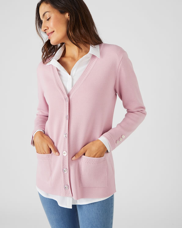 Gilet maille milano