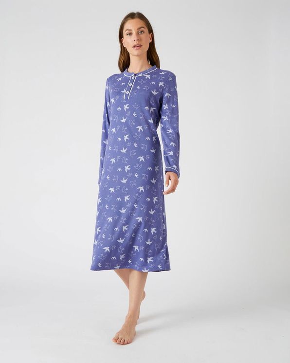 Chemise de nuit Thermolactyl Chemises de nuit Damart Luxembourg