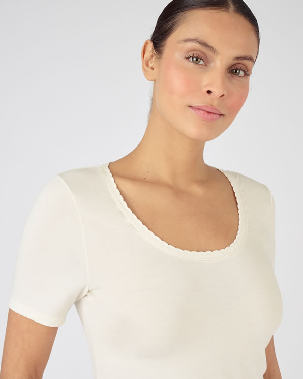 T-shirt manches courtes thermorégulant Evolutyl