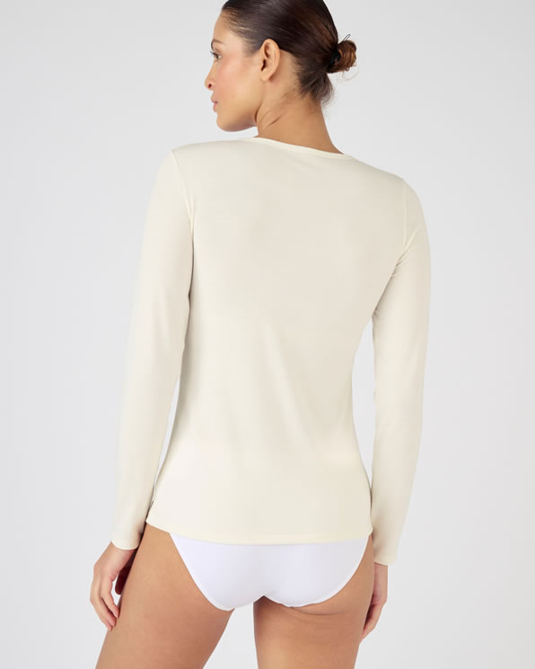 T-shirt manches longues thermorégulant Evolutyl