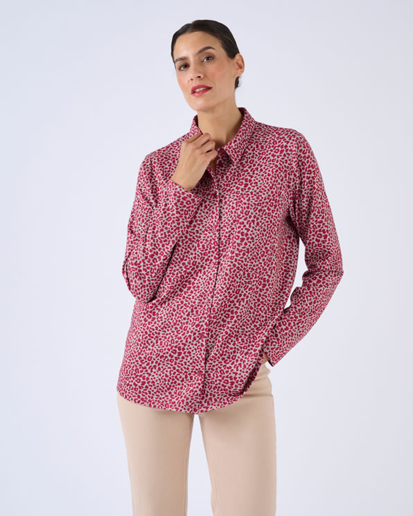 Chemisier en maille Thermolactyl