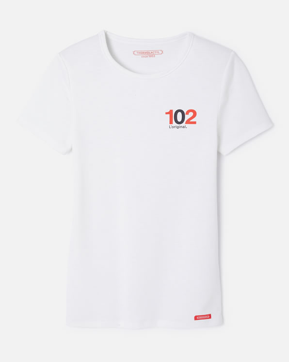T-shirt 102 L'original. - femme
