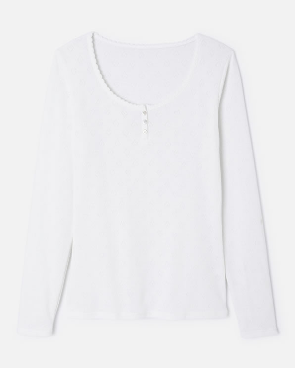 T-shirt manches longues Petits Coeurs - édition limitée