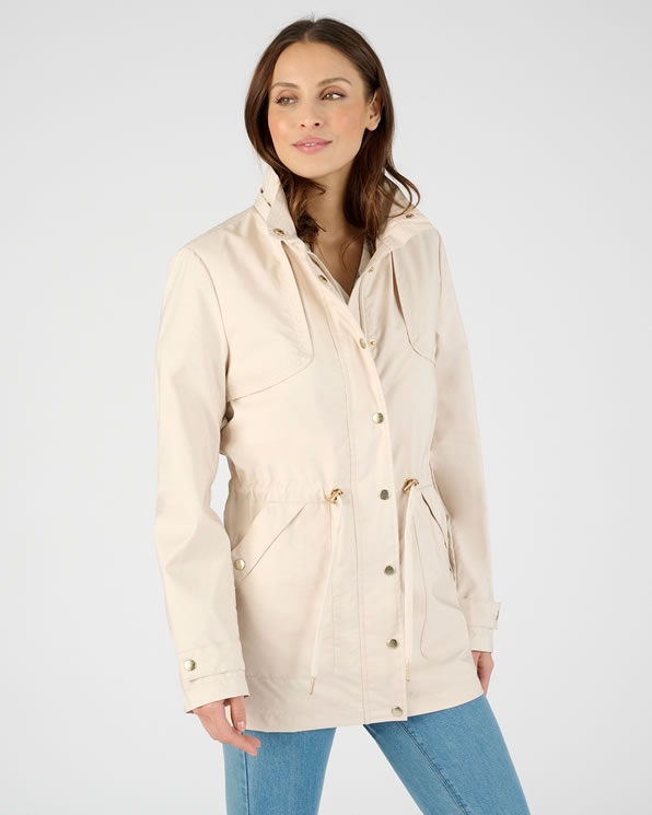Parka légère et souple