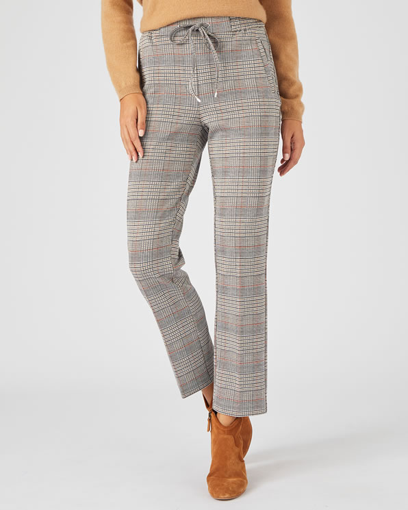 Pantalon 7/8ème enfilable maille milano stretch