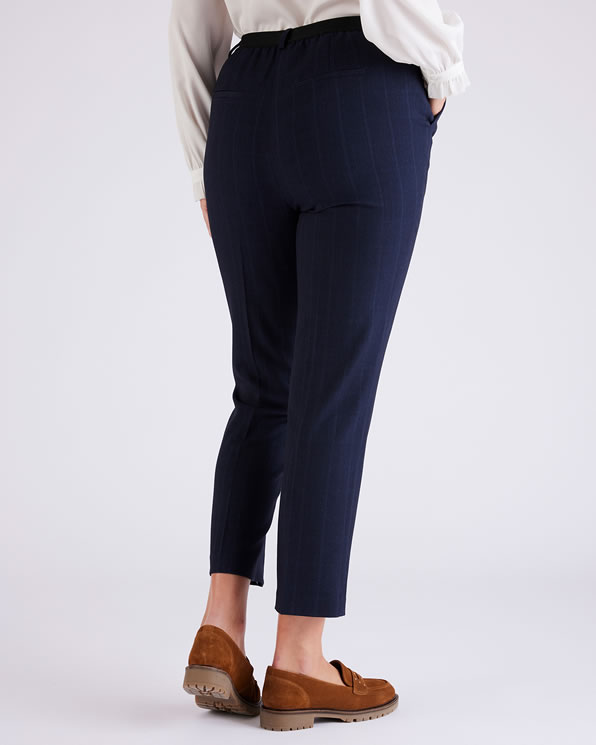 Pantalon 7/8ème enfilable bi-stretch