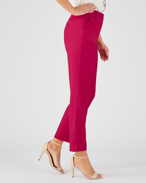 Pantalon 7/8ème stretch, fluide