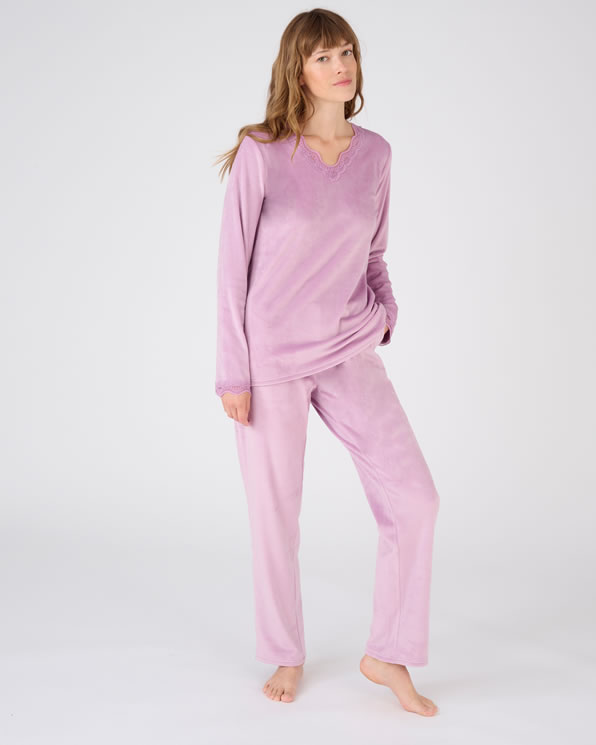 Pyjama velours de haute qualité