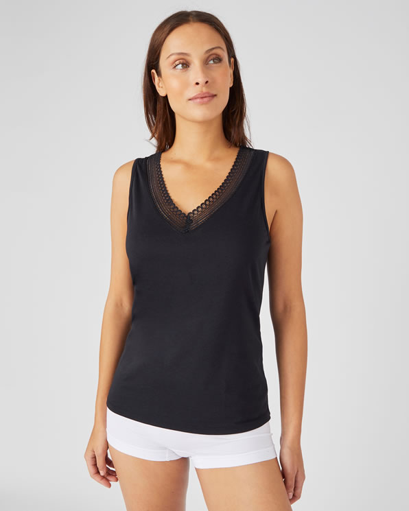 Débardeur dentelle Climatyl