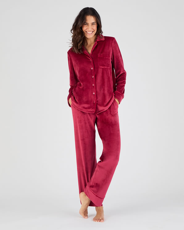 Pyjama velours Thermolactyl