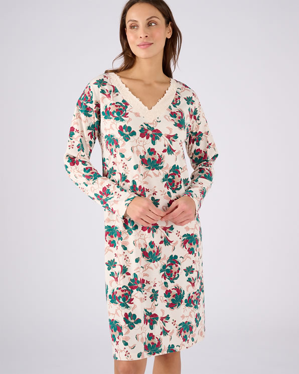 Chemise de nuit maille jersey Thermolactyl
