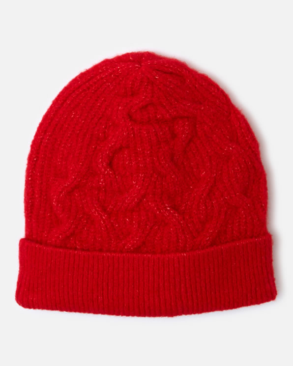Bonnet à torsades maille Thermolactyl