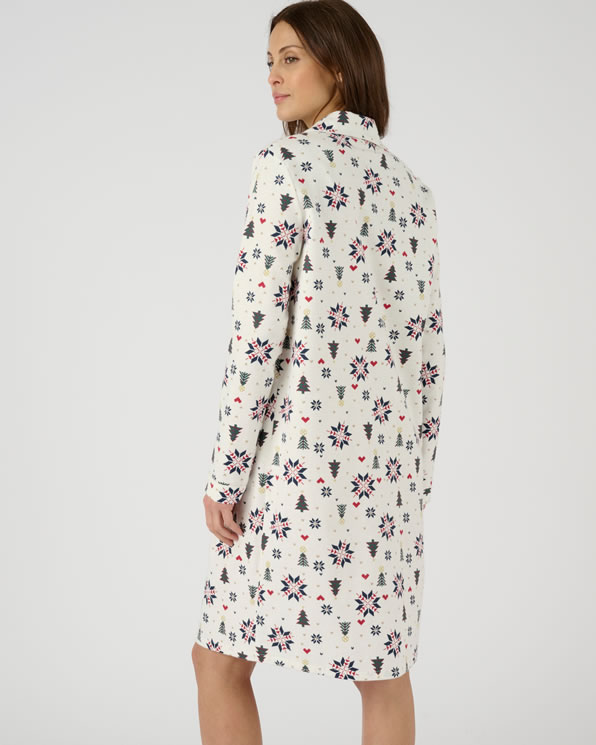Liquette flanelle pur coton