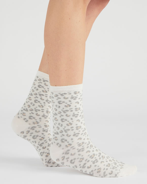 Lot de 2 paire de chaussettes avec cachemire