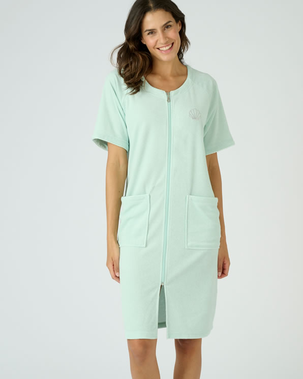 Robe détente éponge