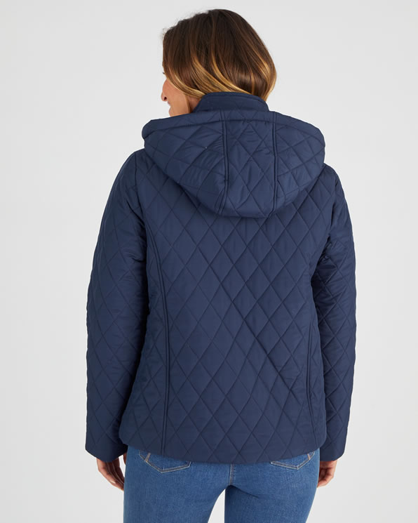 Parka courte matelassée