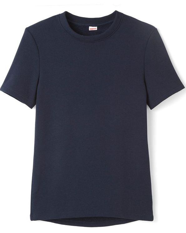 T-shirt Thermolactyl manches courtes, molleton gratté