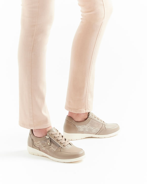 Derbies irisées Amortyl