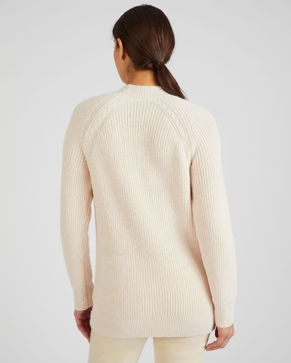 Pull maille perlée Thermolactyl