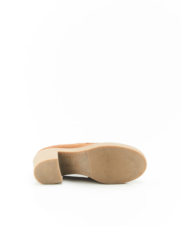 Mocassins à talon Amortyl
