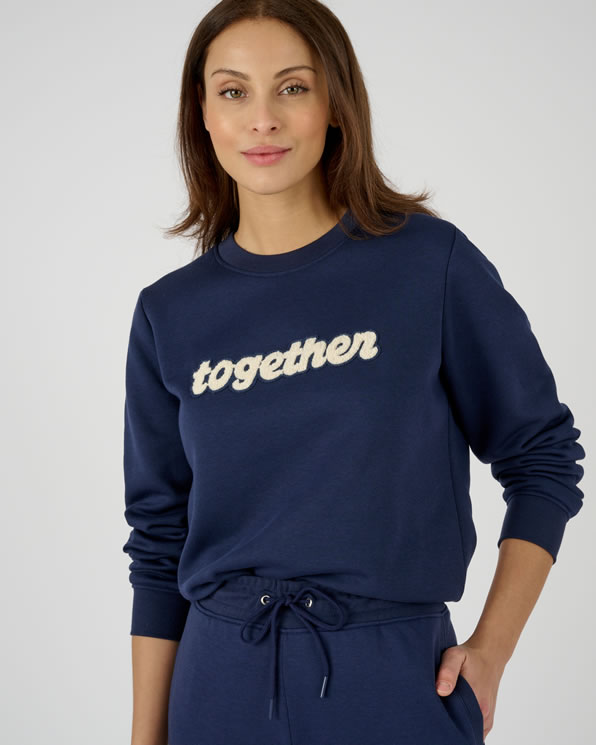 Sweatshirt molleton Thermolactyl