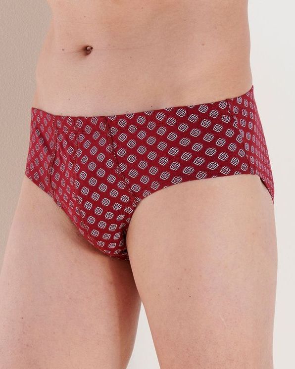 Lot de 3 slips ouverts pur coton