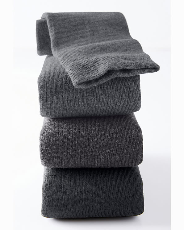 Lot de 3 paires de chaussettes en coton biologique majoritaire
