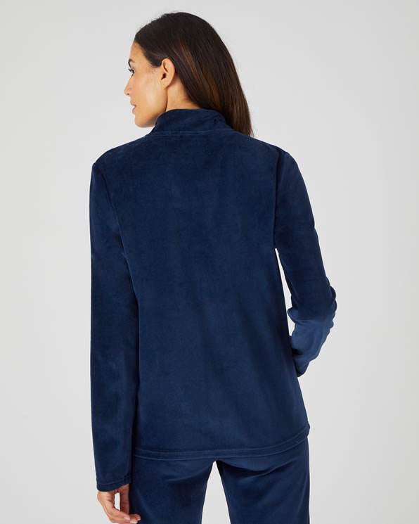 Ensemble de détente en maille velours