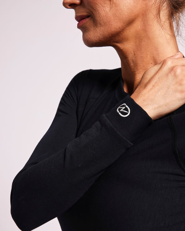 Tee-shirt col rond comfort Thermolactyl 5 femme