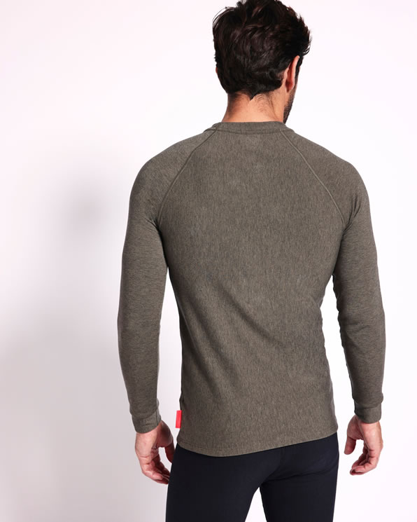 Tee-shirt col rond comfort Thermolactyl 5 homme